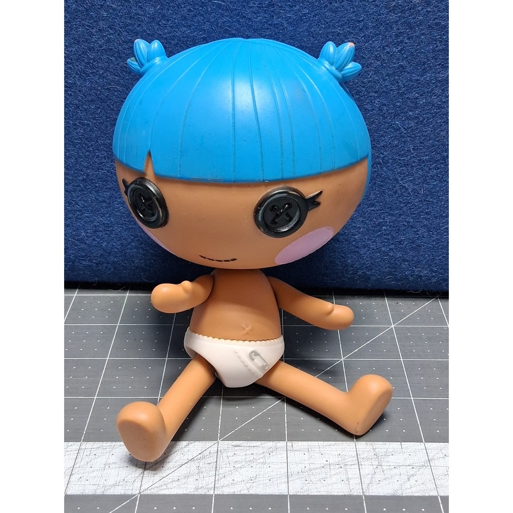 Lalaloopsy Littles Bundles Snuggle Up Blue Hair Button Eyes‎ 2011 38511TRE
